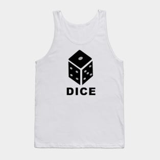 Tengoku daimakyou//dice Tank Top